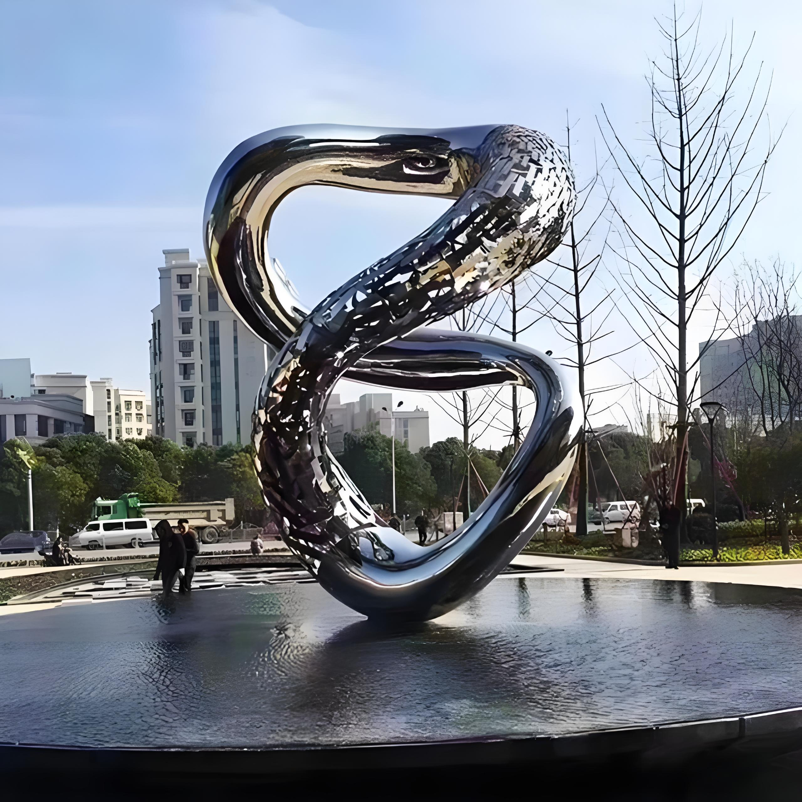 Stainless steel application