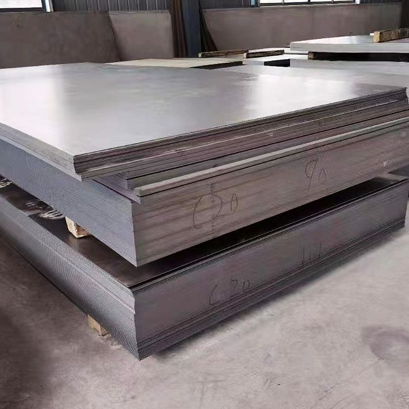 Stainless steel plate