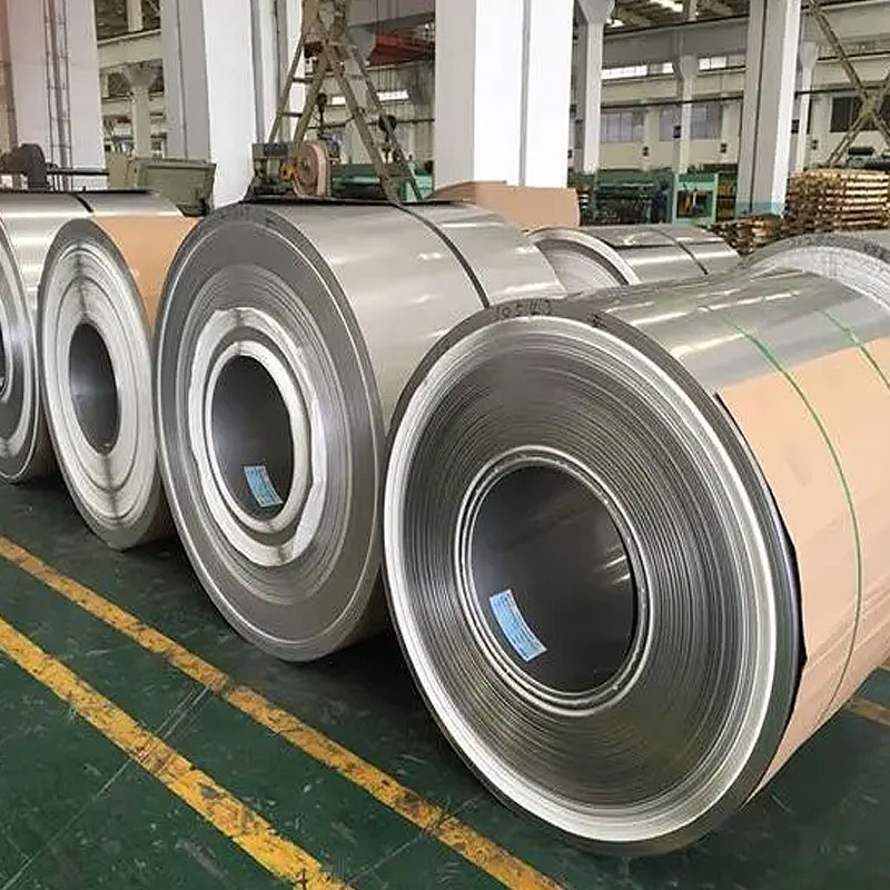 201 8k stainless steel strip 0.05-3.0mm coil