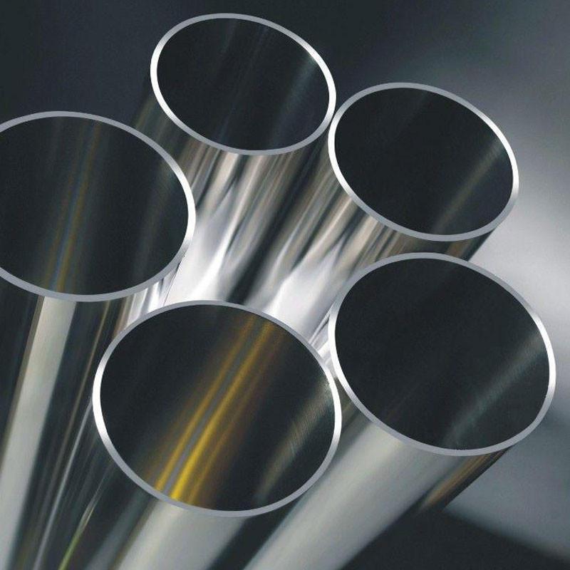 Decorative stainless steel pipe
