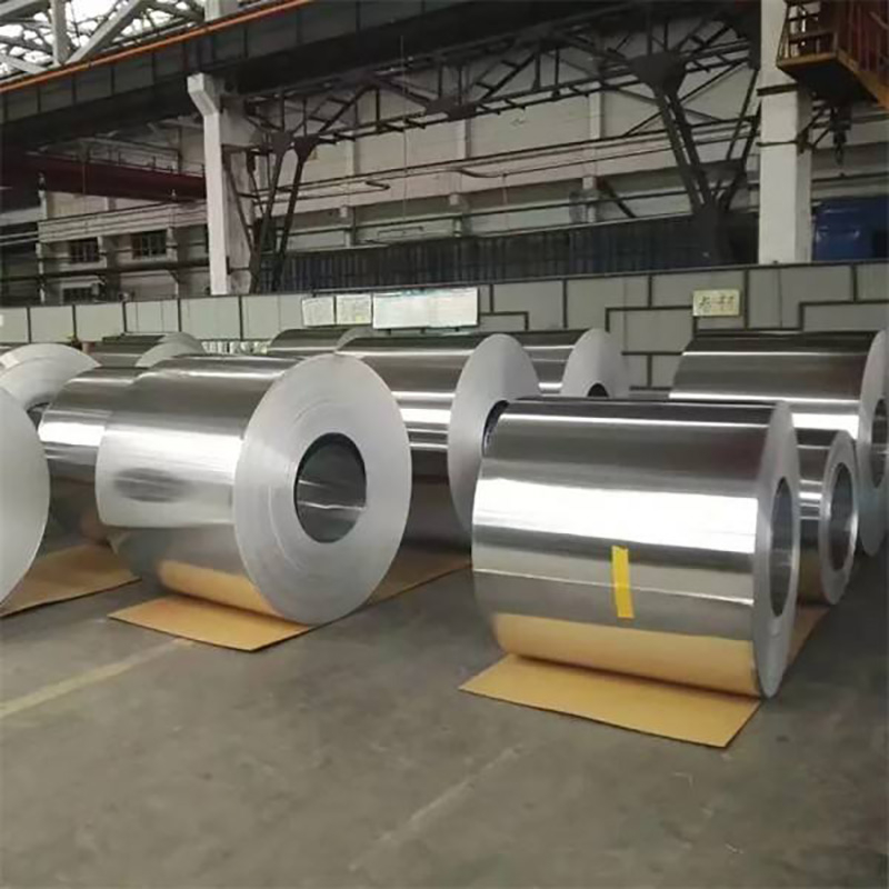 Aluminum coil