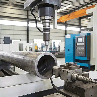 Mechanically Processed Steel Pipe