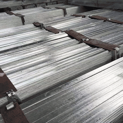 Galvanized Flat Steel Bar