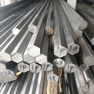 Hexagonal Steel Rod