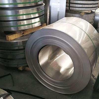 Stainless steel coil