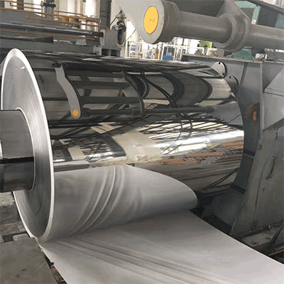 Mirror Stainless Steel Coil