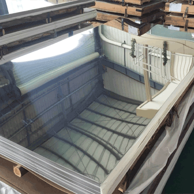 Mirror Stainless Steel Sheet