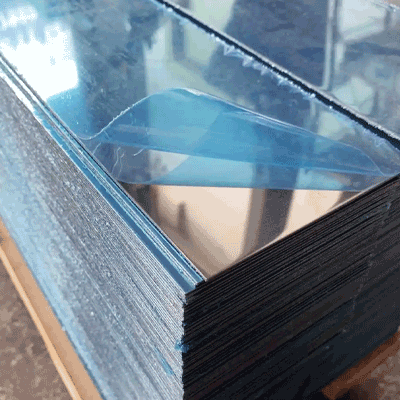 Mirror Aluminum Plate