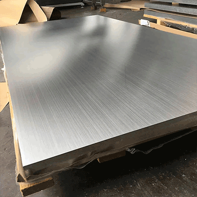 Brushed Aluminum Sheet