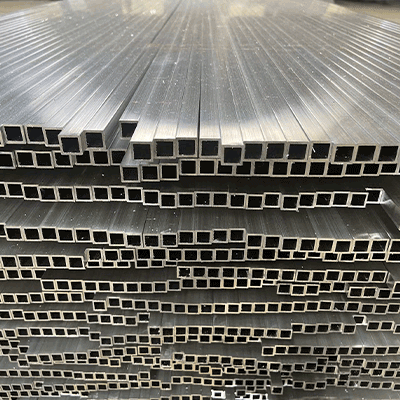 Custom Aluminum Square Tube
