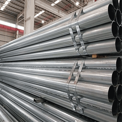 Cold Galvanized Pipe
