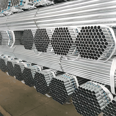 Custom Galvanized Pipe