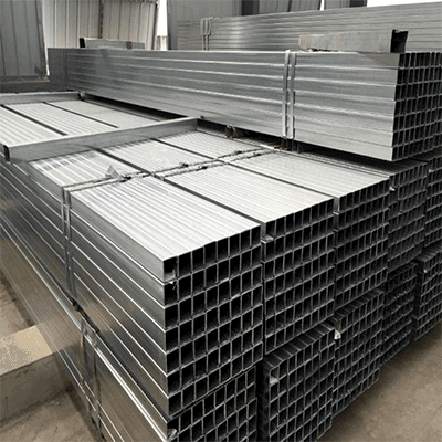 Square Galvanized Steel Pipe