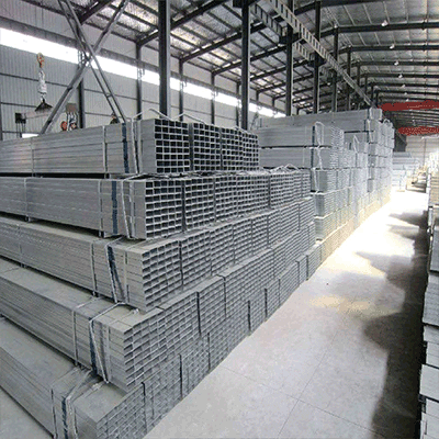 Galvanized Steel Pipe Stock