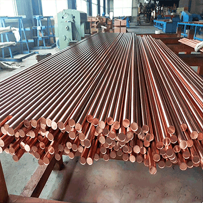 Pure Copper Rod