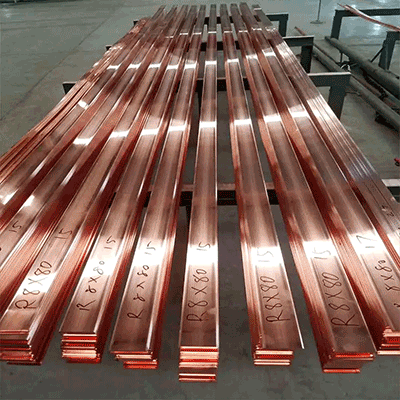 Pure Copper Busbar