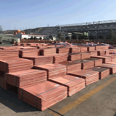 Electrolytic Copper Plate