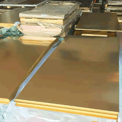 Brass Alloy Plate