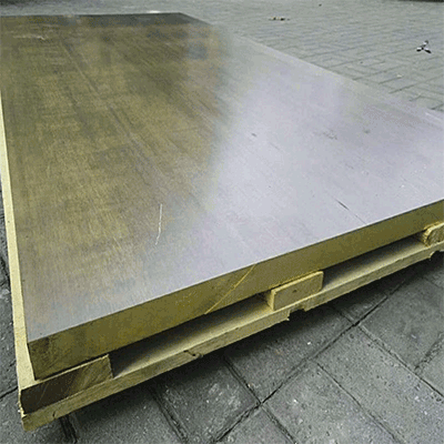 ASTM Brass Plate