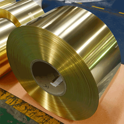 Alloy Brass Coil