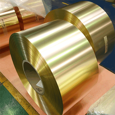 Brass Alloy Coil