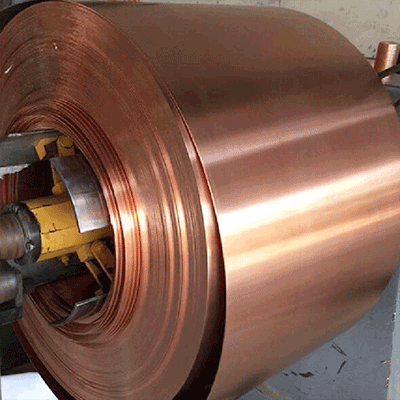 Red Copper Coil