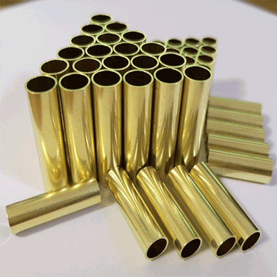 Brass Alloy Pipe