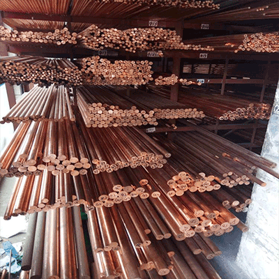 Round Copper Rod