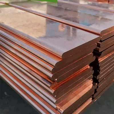 Copper Flat Bar