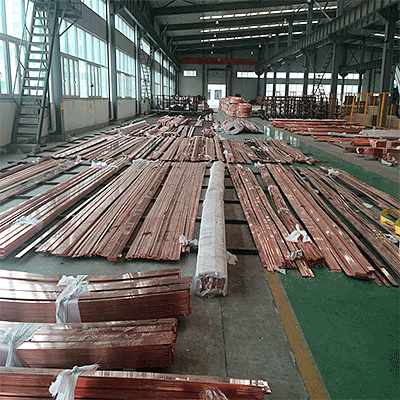 Grounding Copper Bus