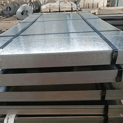 Galvanized Plate