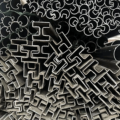 steel pipe with special shape