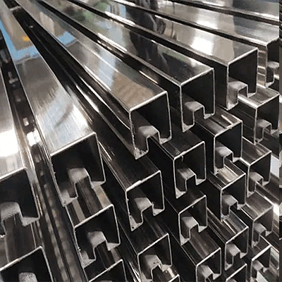 Stainless steel special-shaped tube