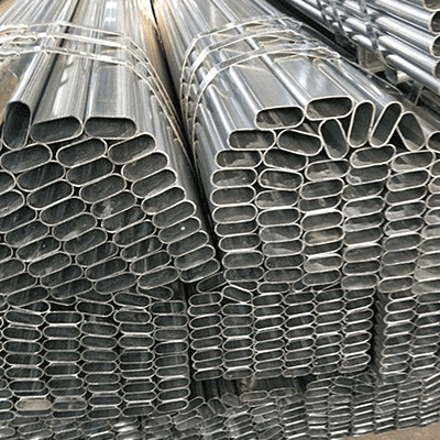 Galvanized special-shaped tube
