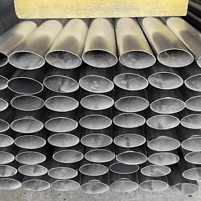 Stainless steel oval tube