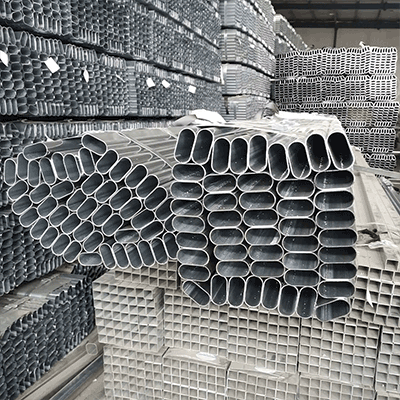 Galvanized oval tube