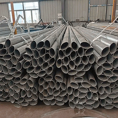 Carbon steel oval tube