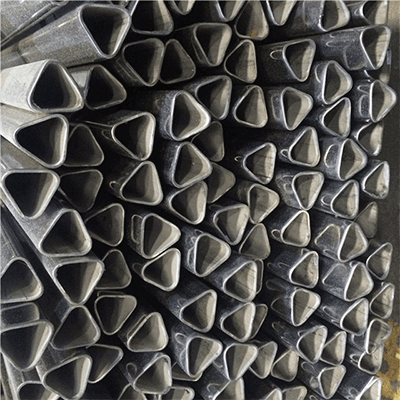 Carbon steel triangular tube