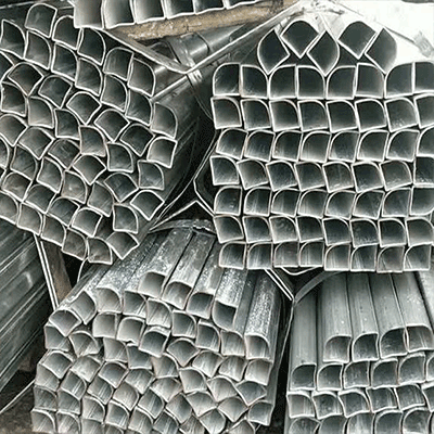 Galvanized profiled tube factory