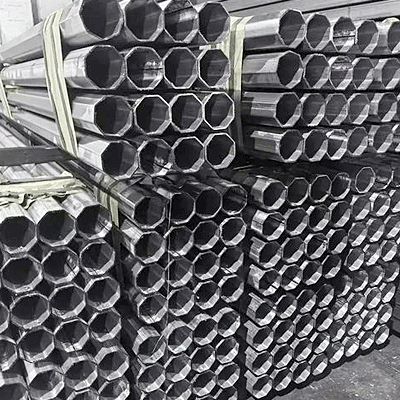 Octagonal steel tube
