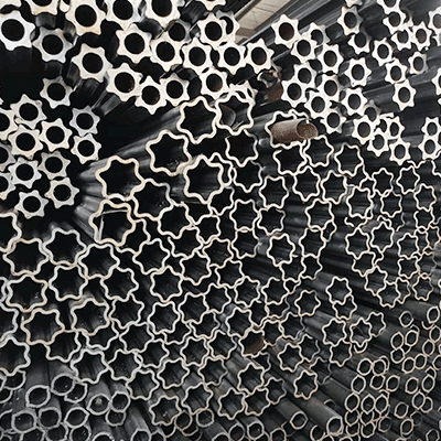 Special hexagonal star-shaped profile tube