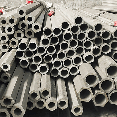Stainless steel hexagonal tube