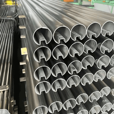 Customizable stainless steel profiled tube
