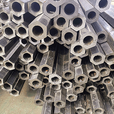 Cold-drawn special-shaped steel tube