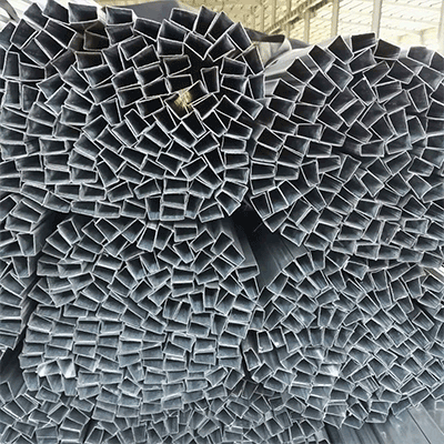 Special-shaped pipe material, source production factory