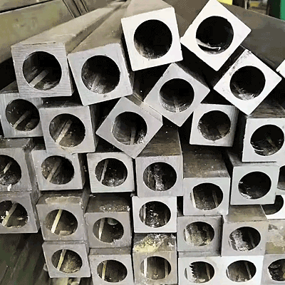 Thick-walled special-shaped seamless steel tube